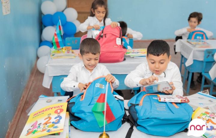 “Nar” Ağdam və Füzuli məktəblərinə səfər edib